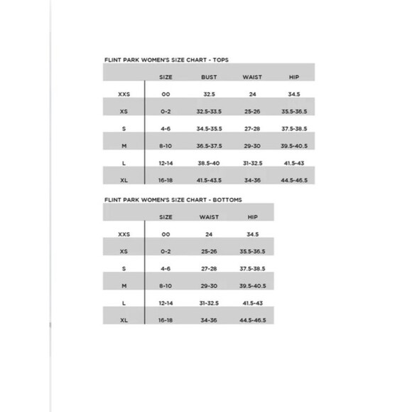 NWT Flint Park Women's Volley Tank White Size Small 4 Way Stretch $32 retail - Picture 6 of 6